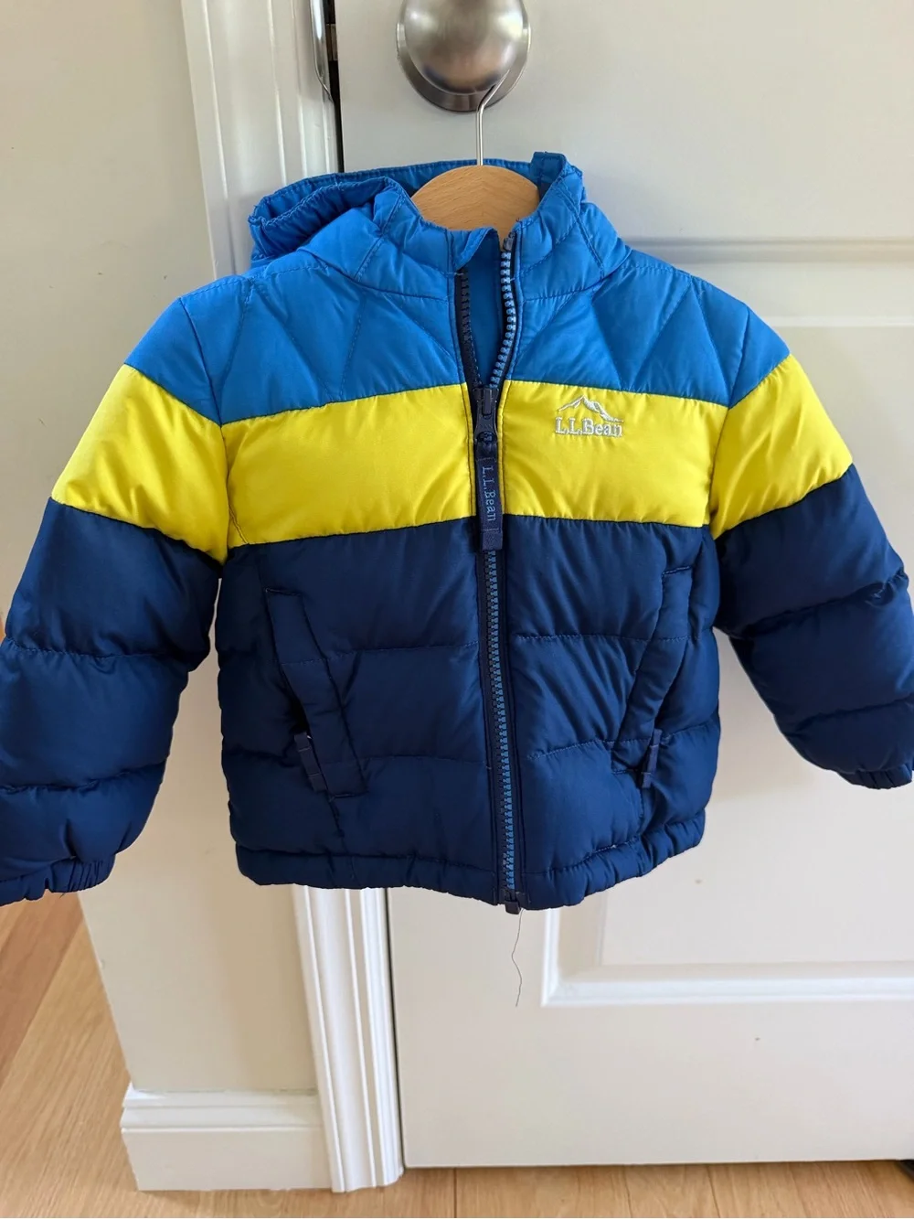 L.L. Bean bean toddler